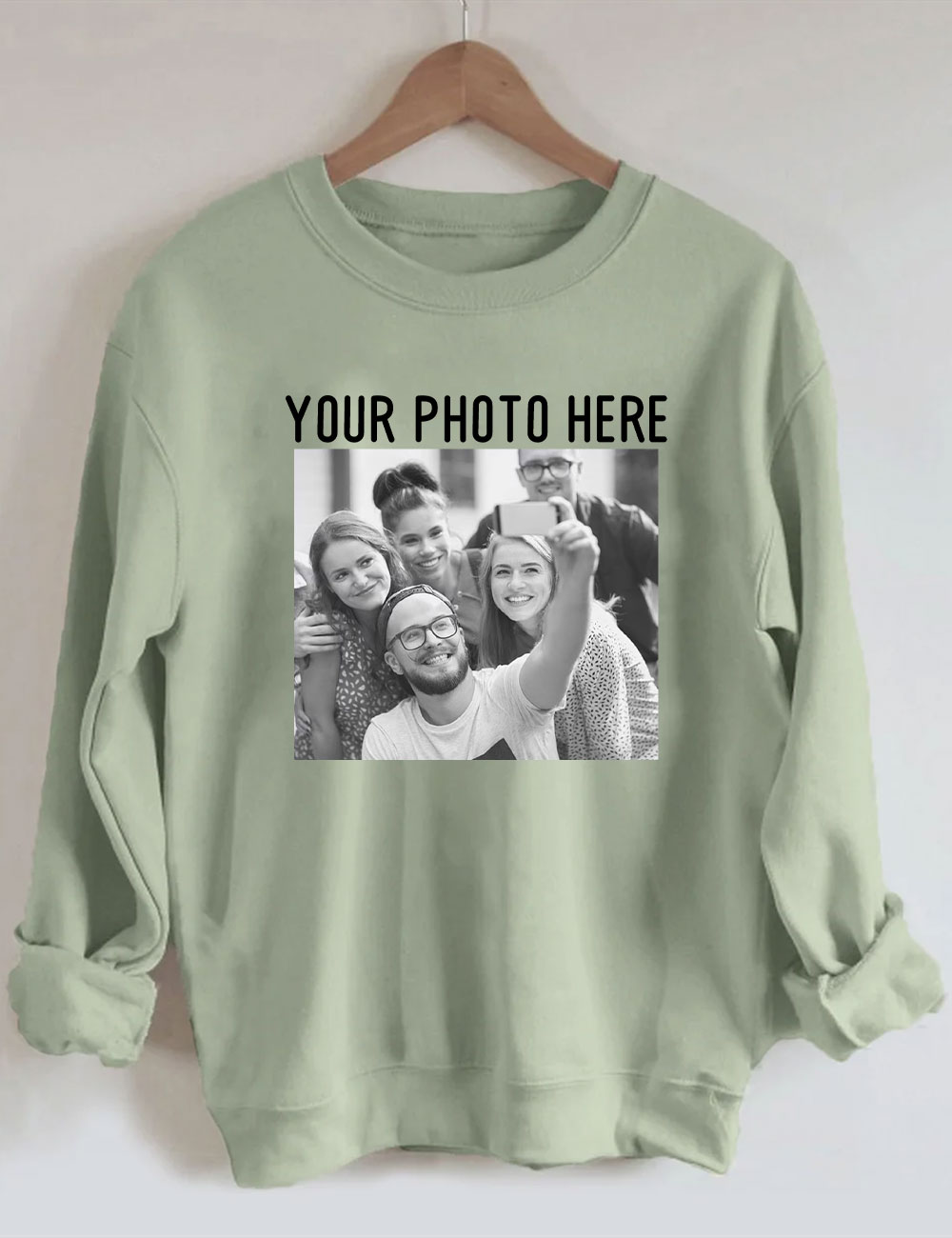 Custom Photo Sweatshirt
