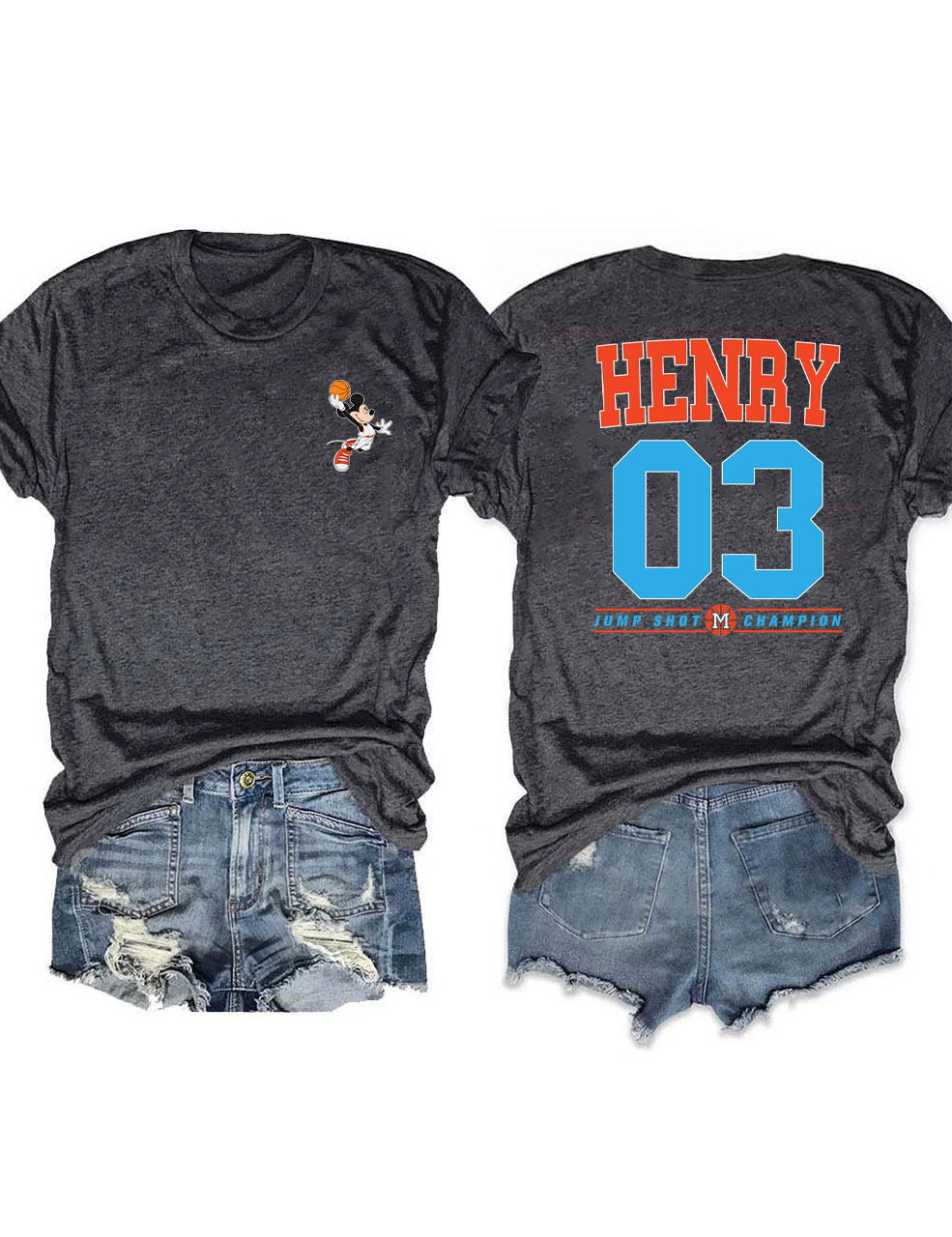 Custom Basketball T-Shirt