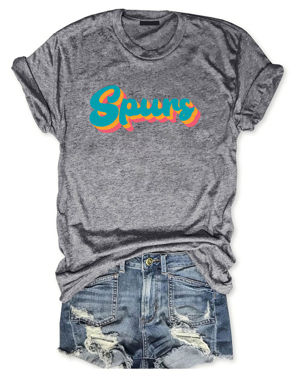 Spurs Basketball Funny T-shirt