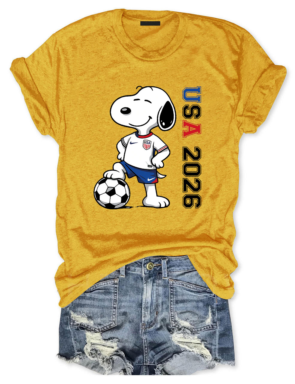 USA 2026 Football World Cup Winner Dog T-Shirt