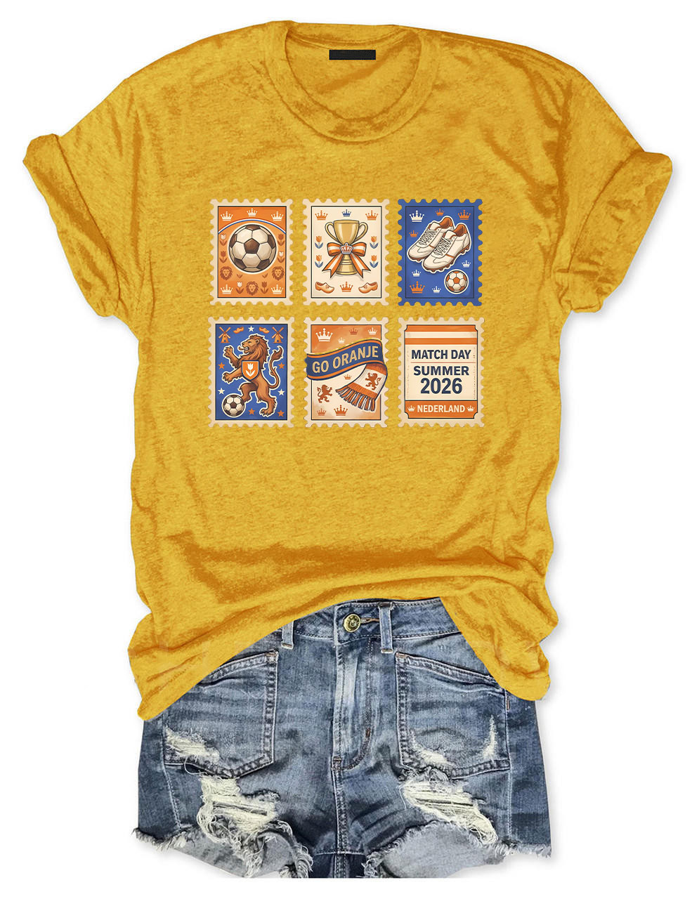Netherlands Soccer 2026 T-Shirt