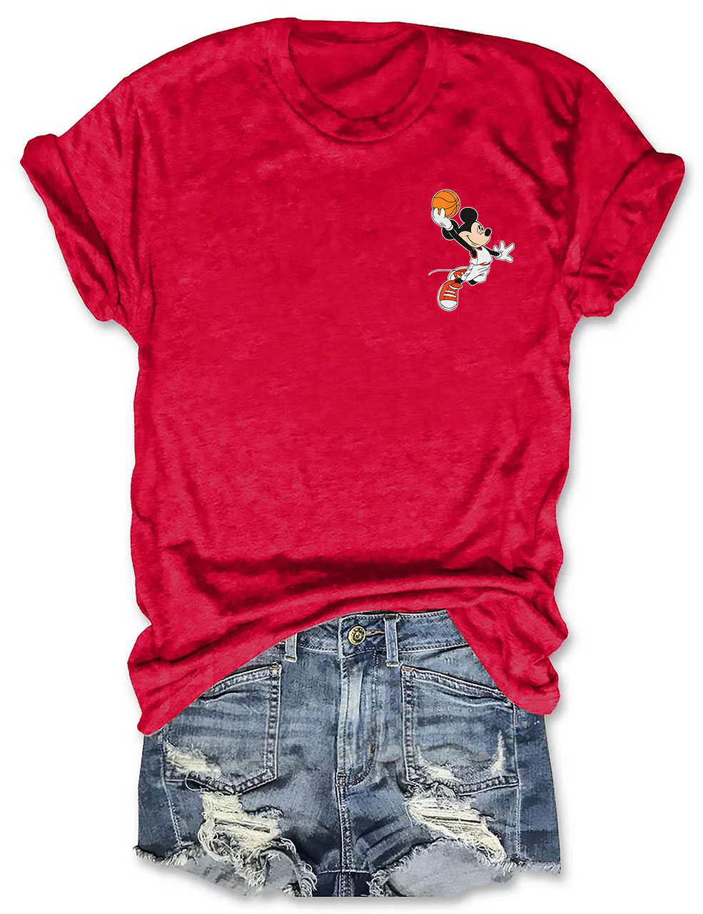 Custom Basketball T-Shirt