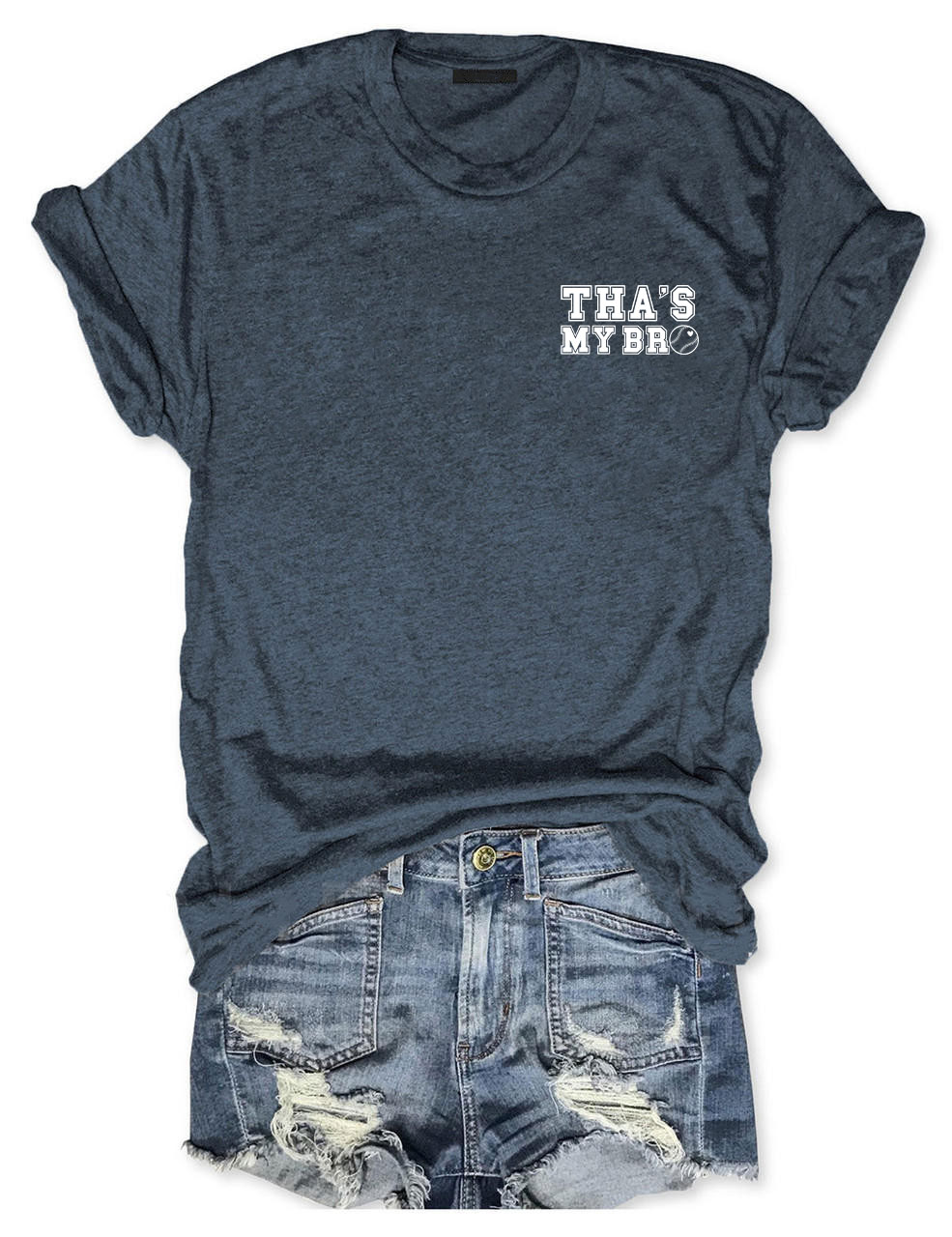 Custom Baseball Brother T-shirt