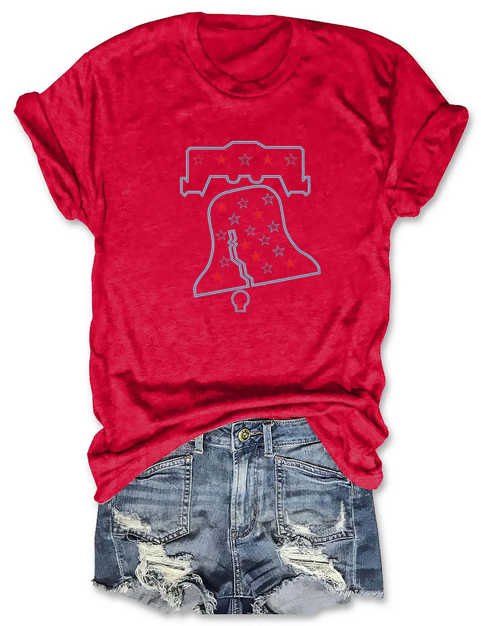 Philly Baseball Bell T-Shirt