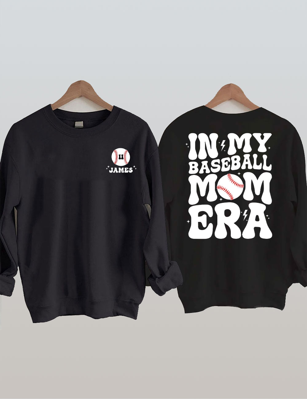 Baseball Custom Sweatshirt