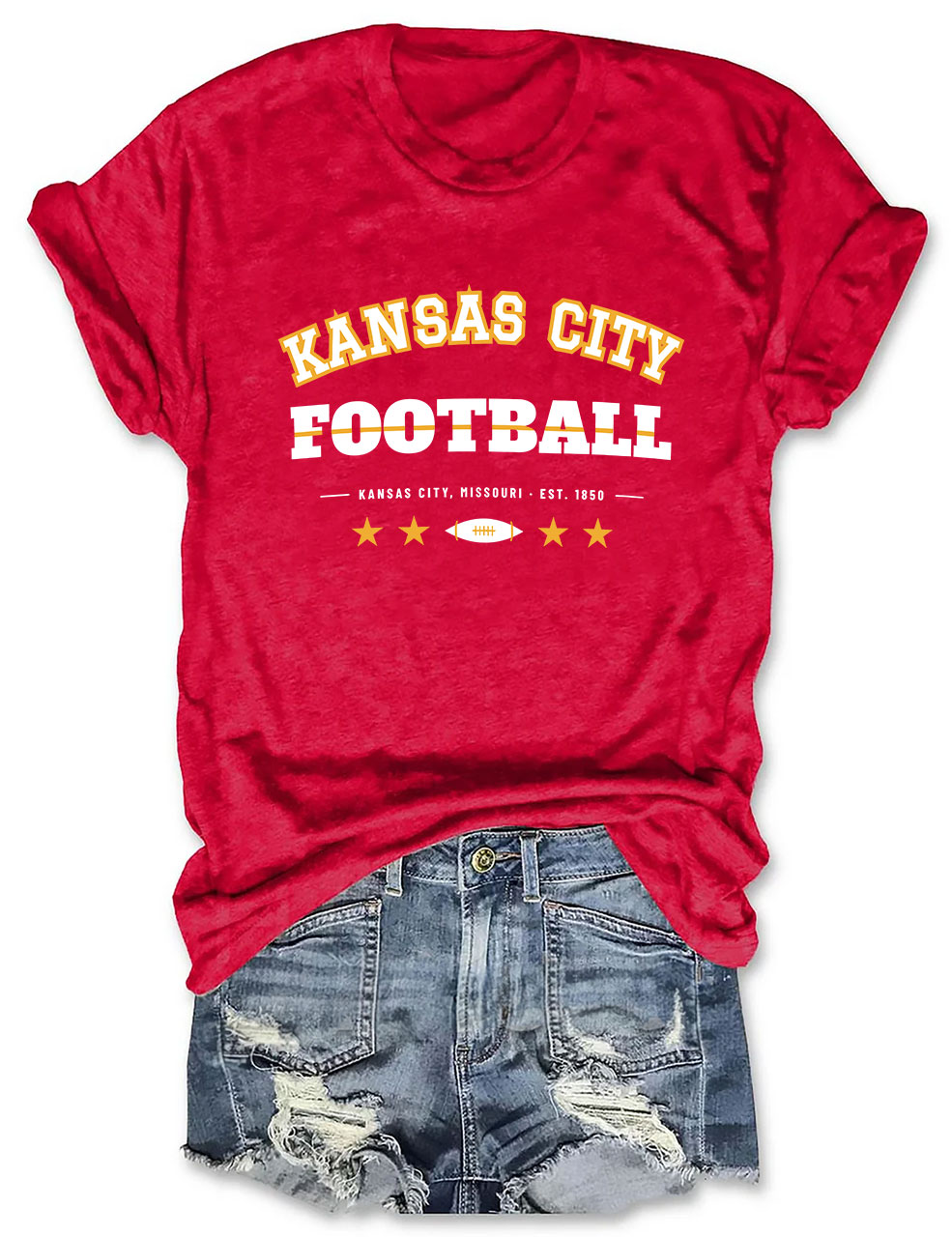 Kansas City Football T-Shirt