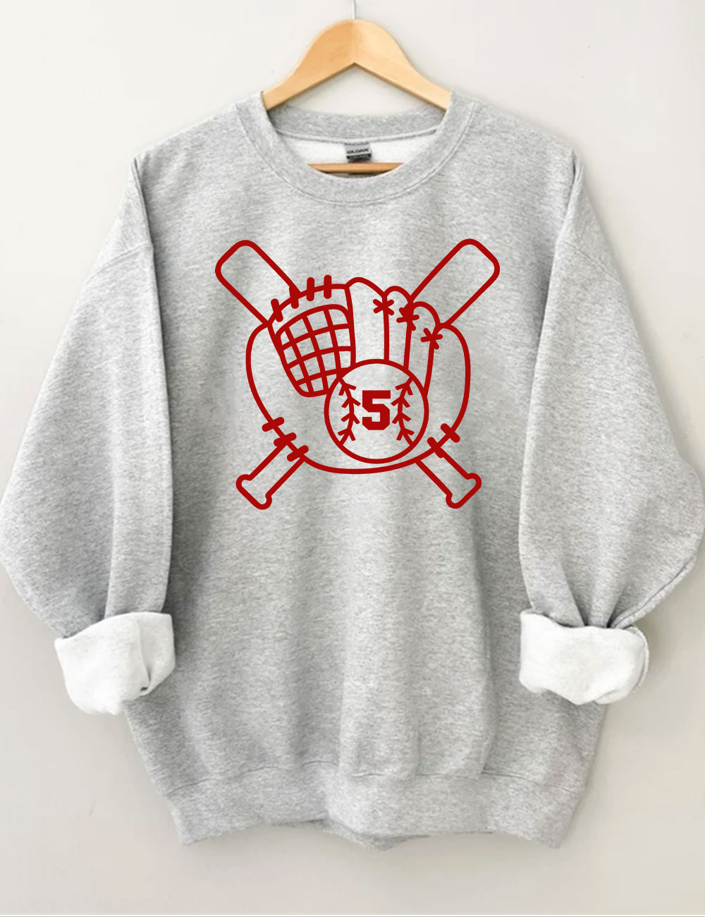 Baseball Custom Sweatshirt