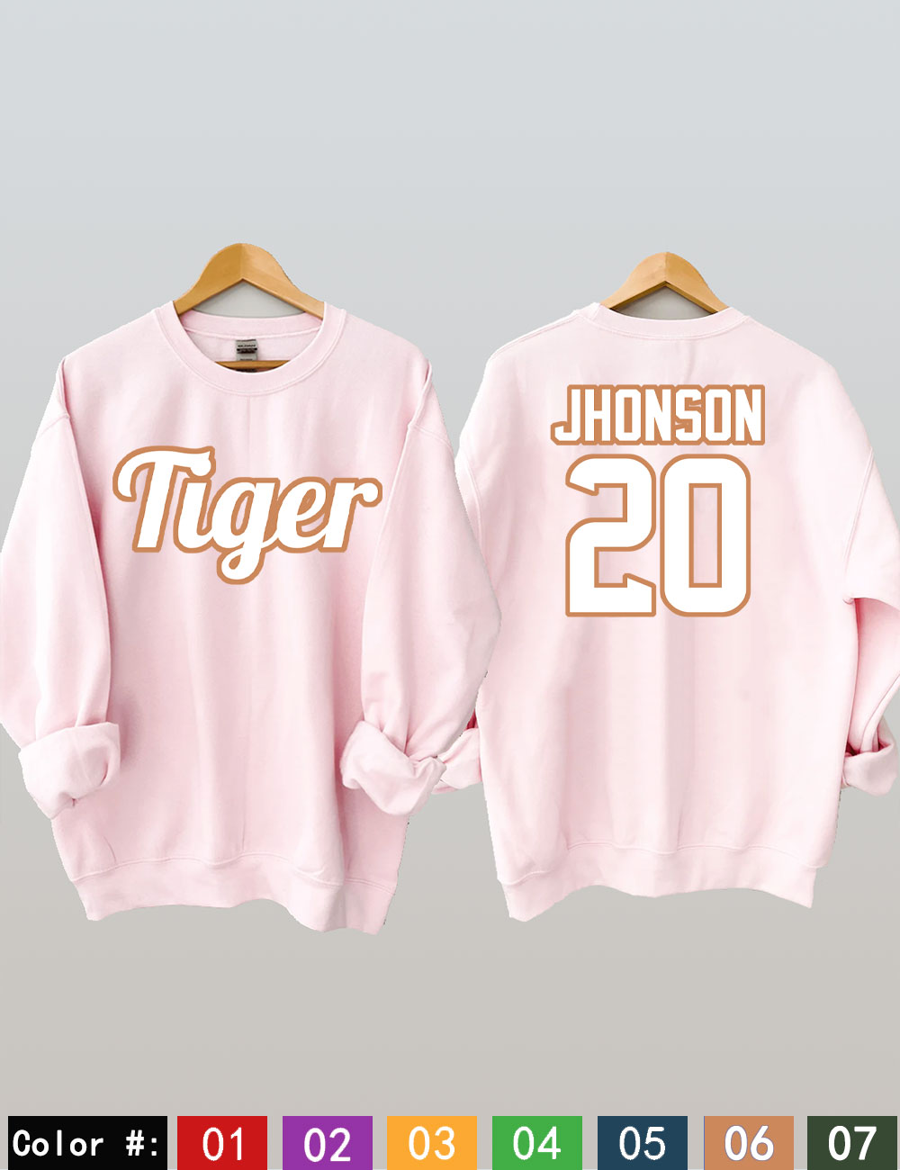 Custom Sport Sweatshirt