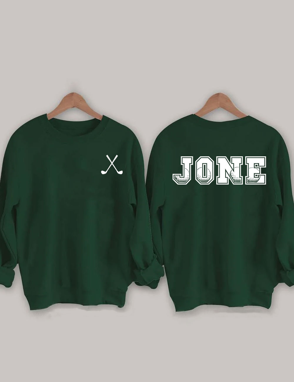 Golf Custom Sweatshirt