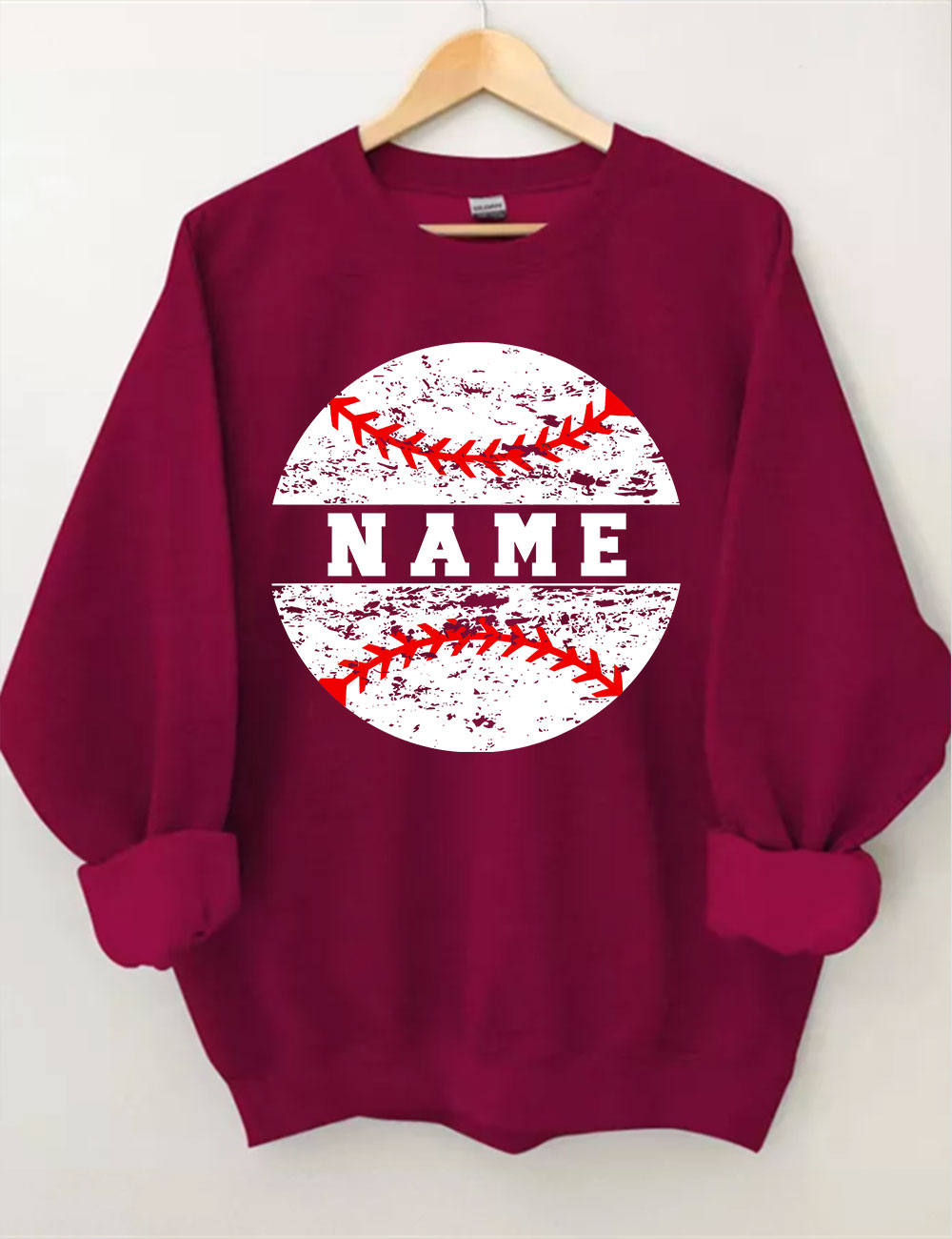 Baseball Custom Sweatshirt