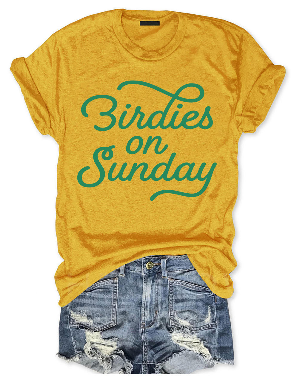 Birdies On Sunday Golf T-shirt