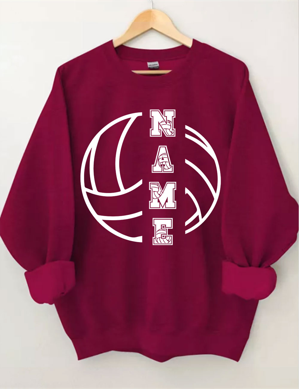 Custom Backetball Sweatshirt