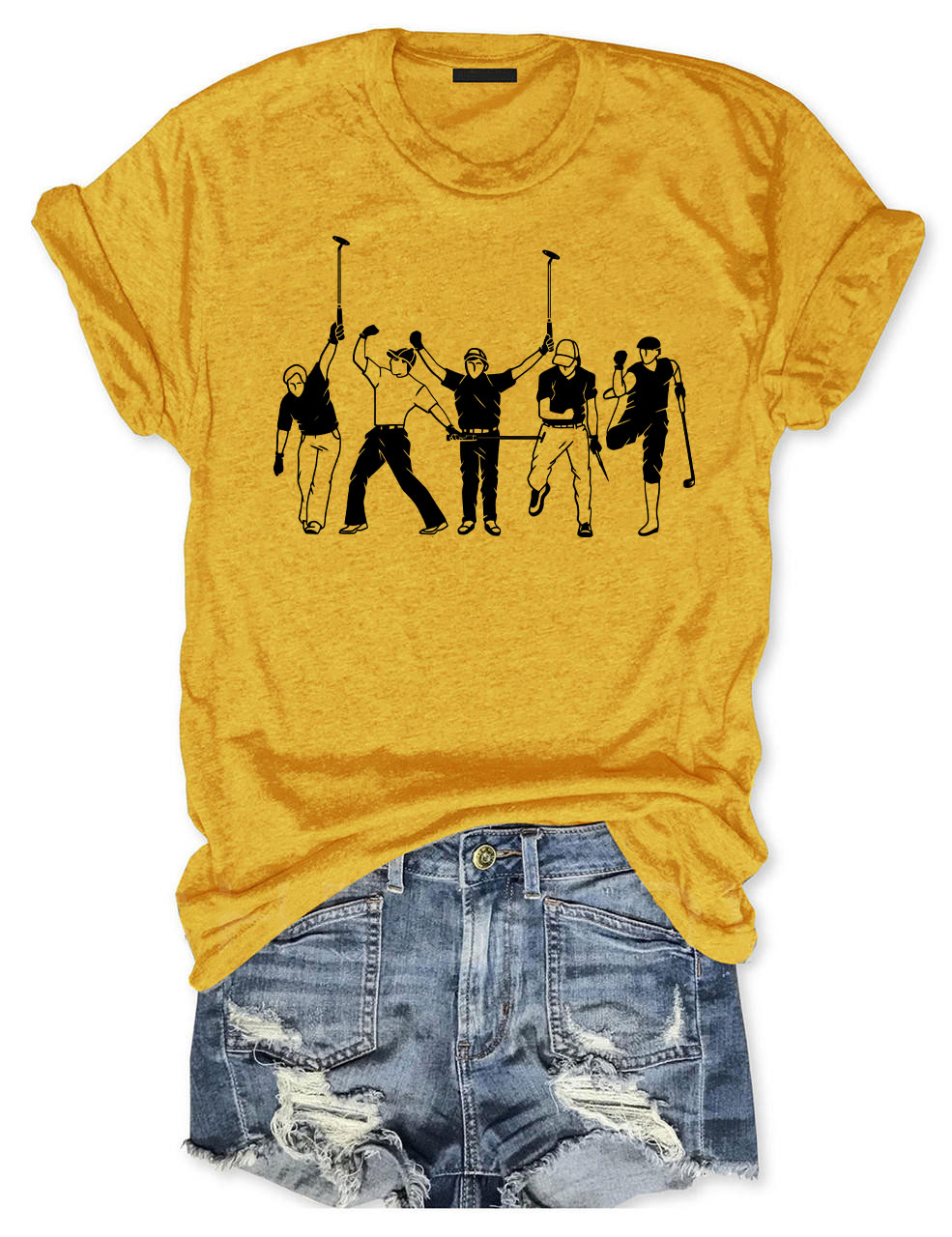 Golf Player T-shirt