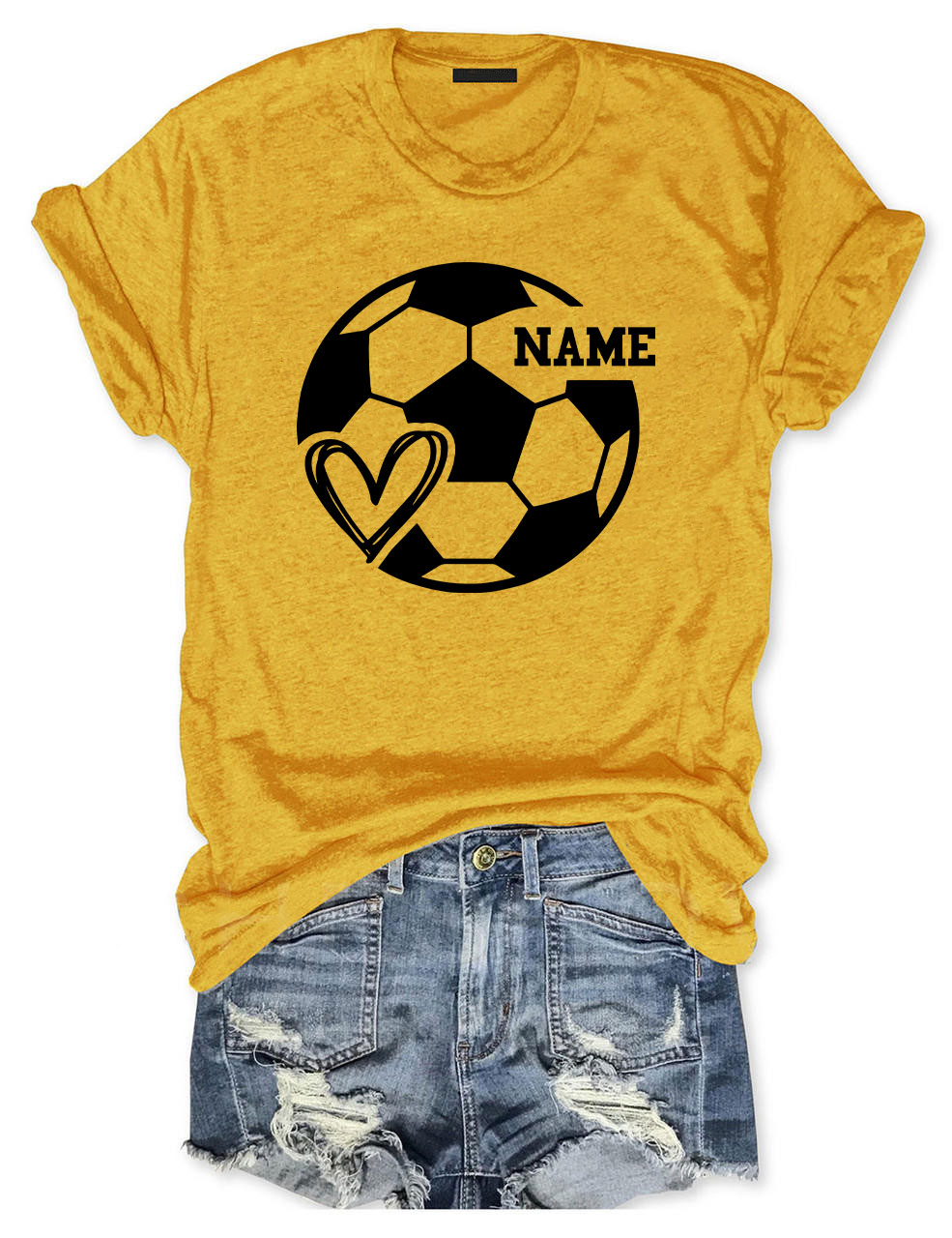 Custom Football T-shirt