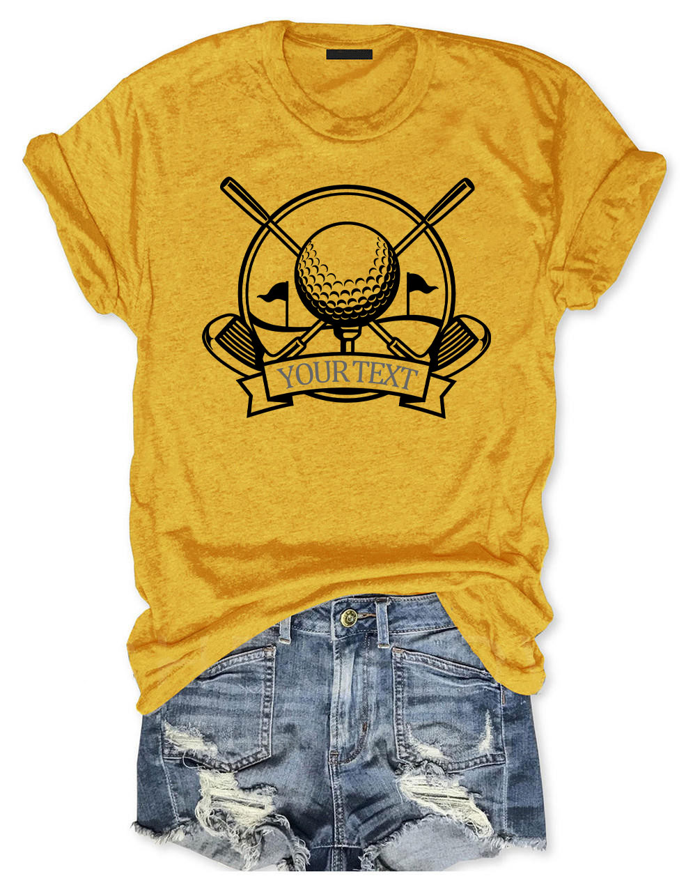 Golf Custom T-shirt