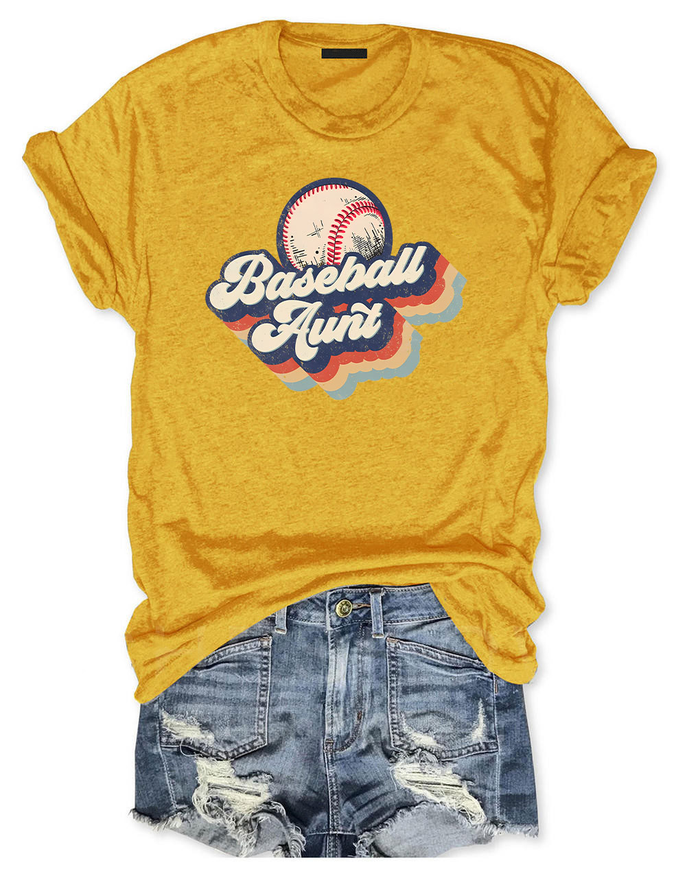 Baseball Aunt T-shirt