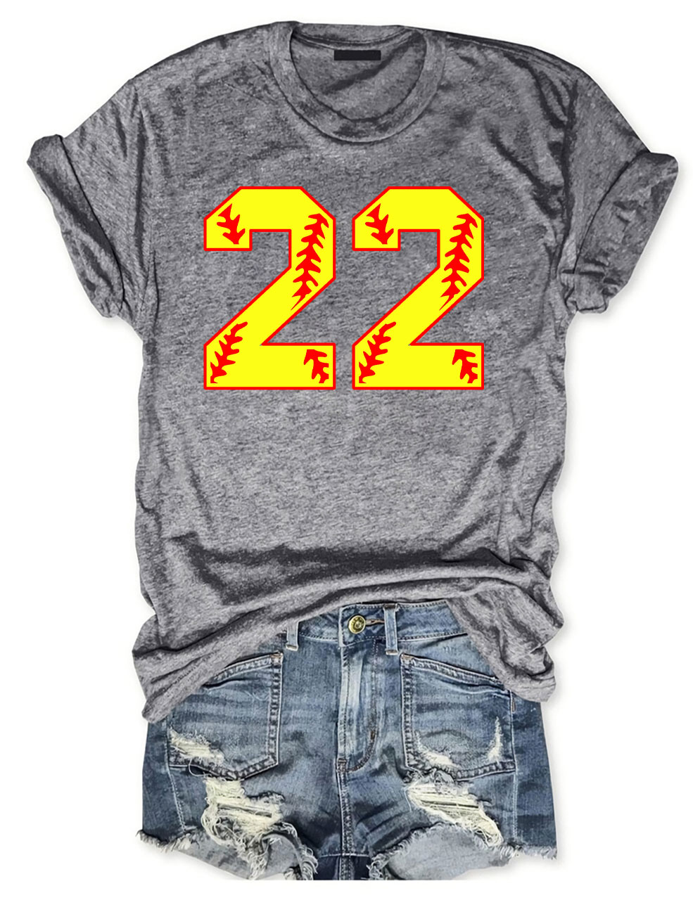 Softball Custom T-shirt