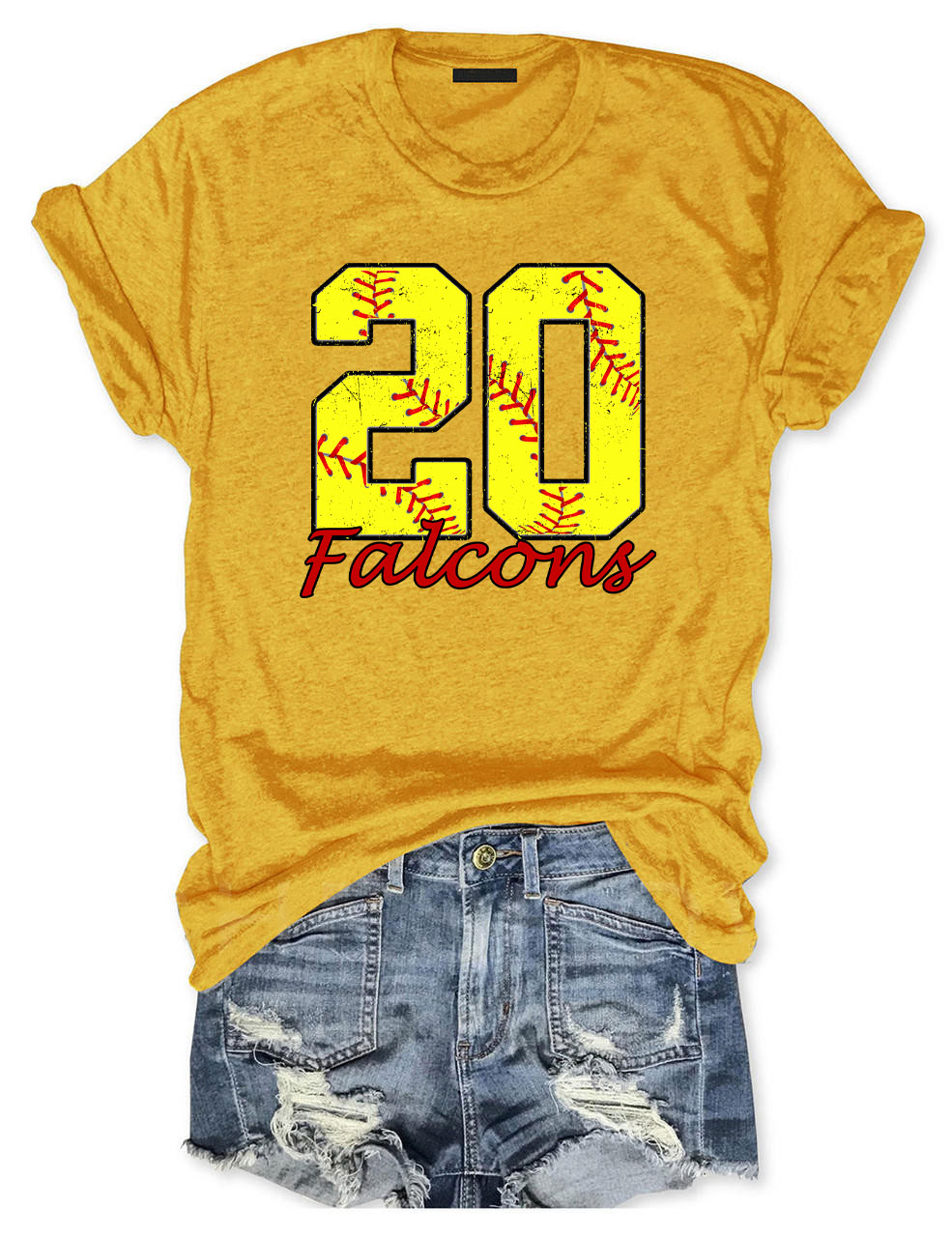Custom Softball T-Shirt