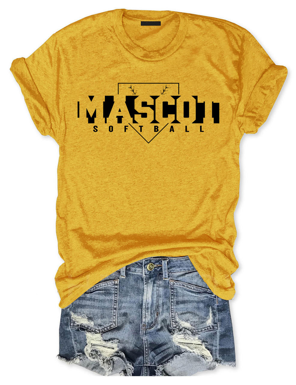 Custom Softball T-Shirt