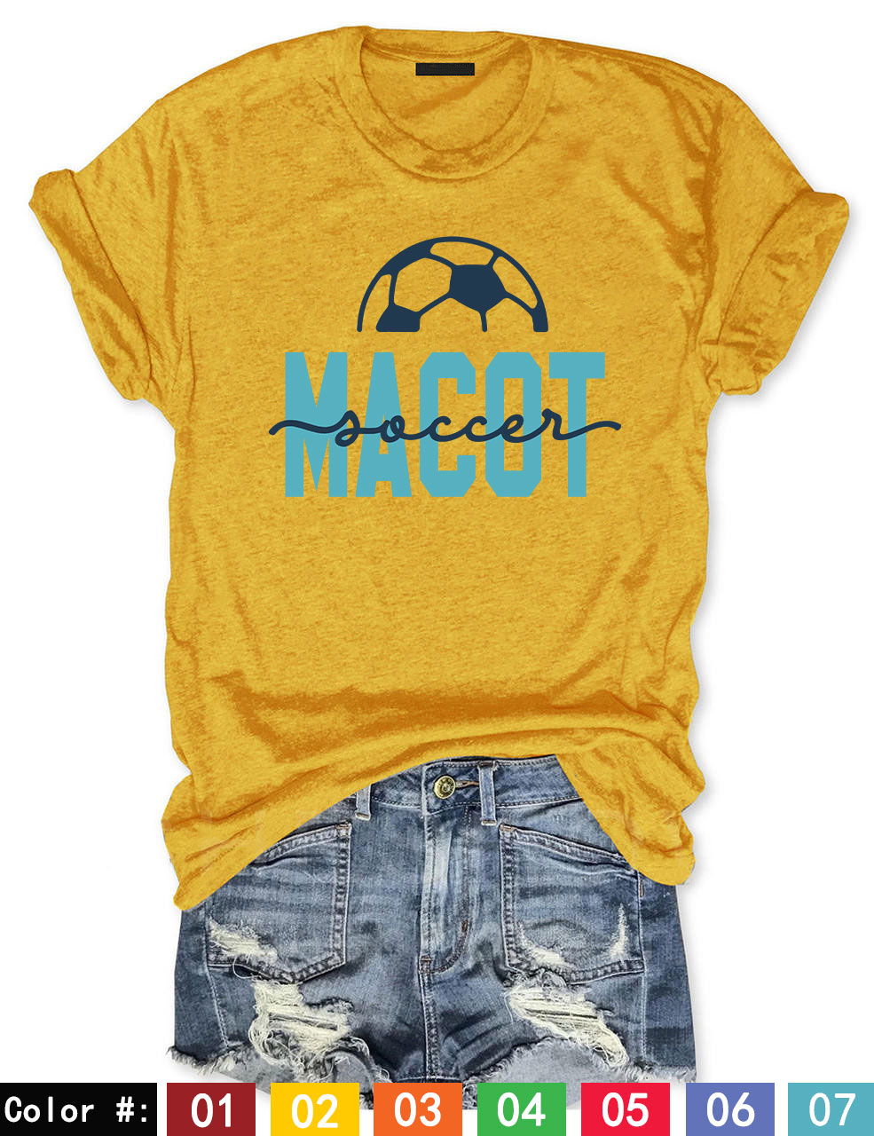 Custom Soccer T-shirt