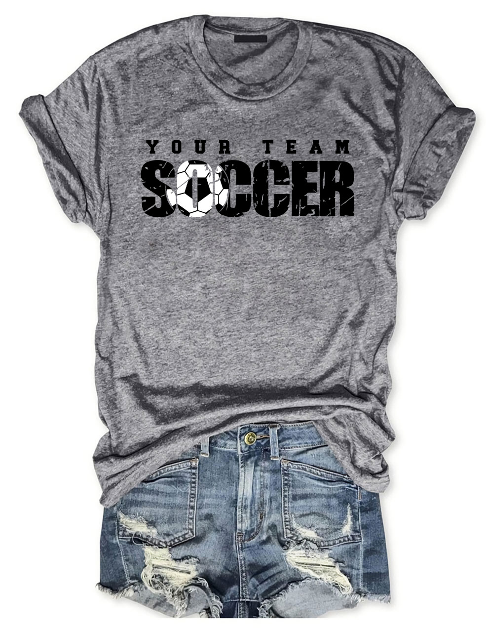 Custom Soccer T-shirt