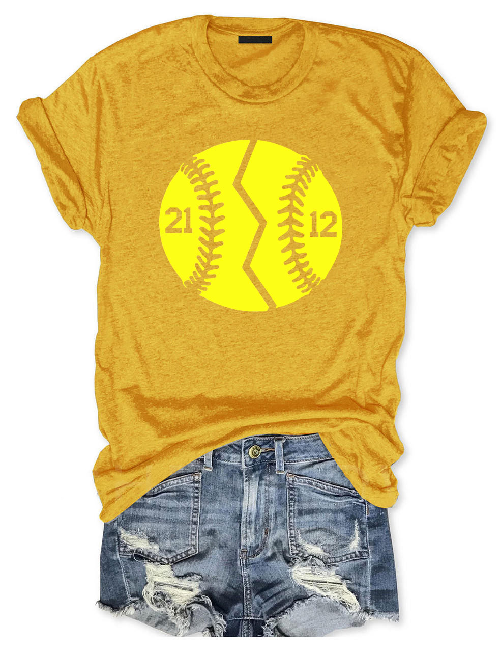 Custom Softball T-Shirt