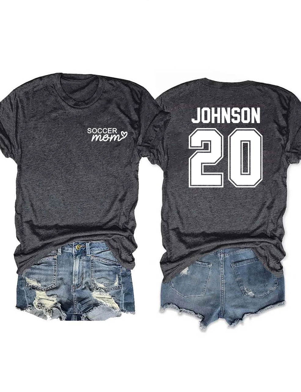 Custom Soccer Mom T-shirt