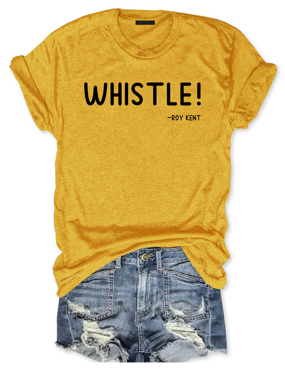Whistle! Roy Kent T-Shirt