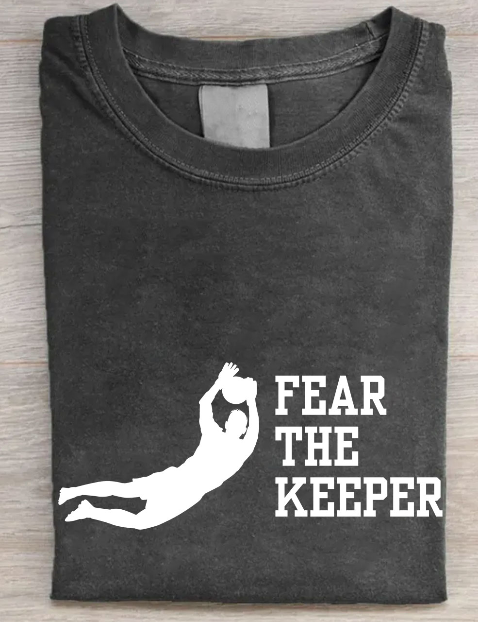 Goalkeeper My Goal is to Deny Yours Football T-shirt
