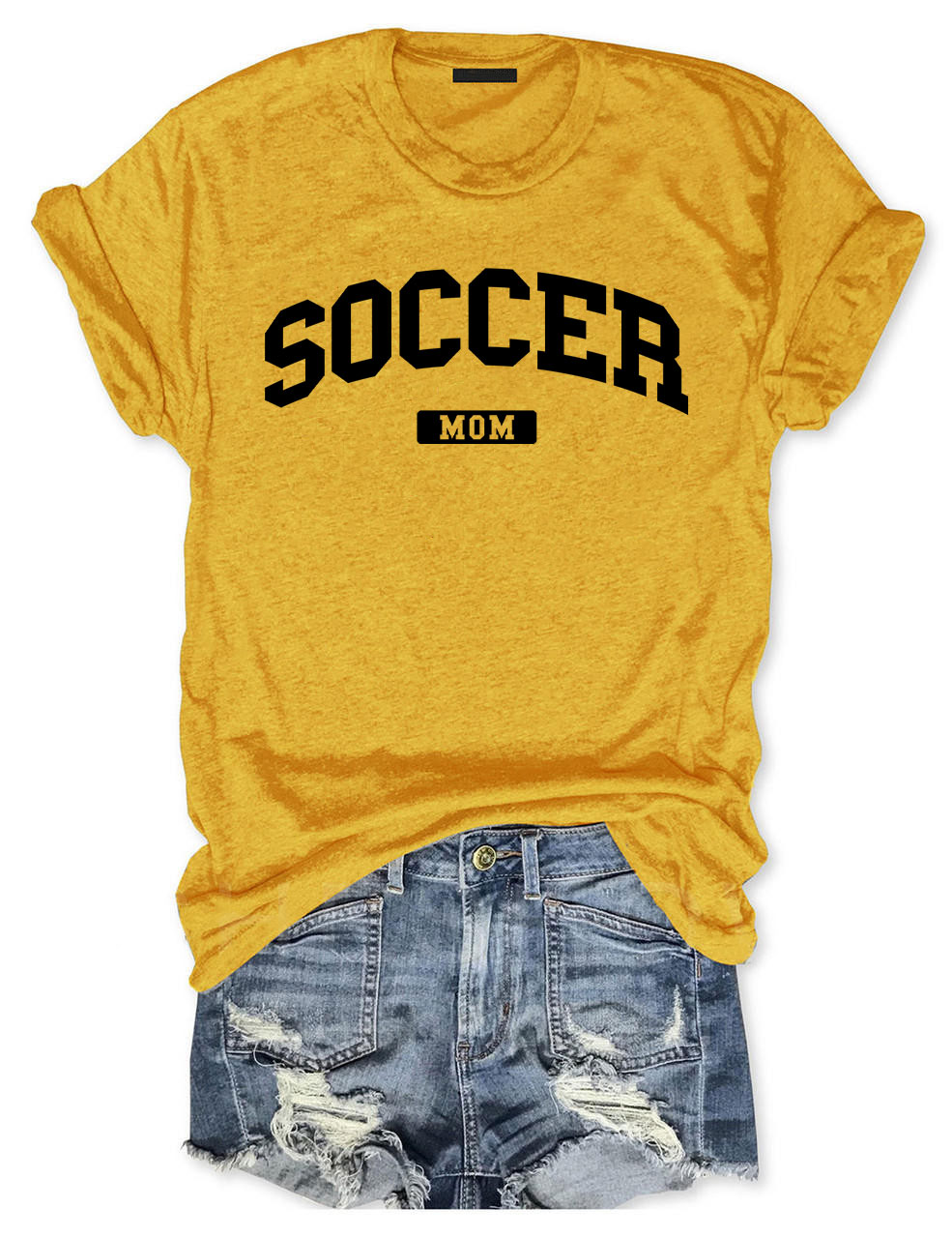 Custom Soccer Mom T-shirt