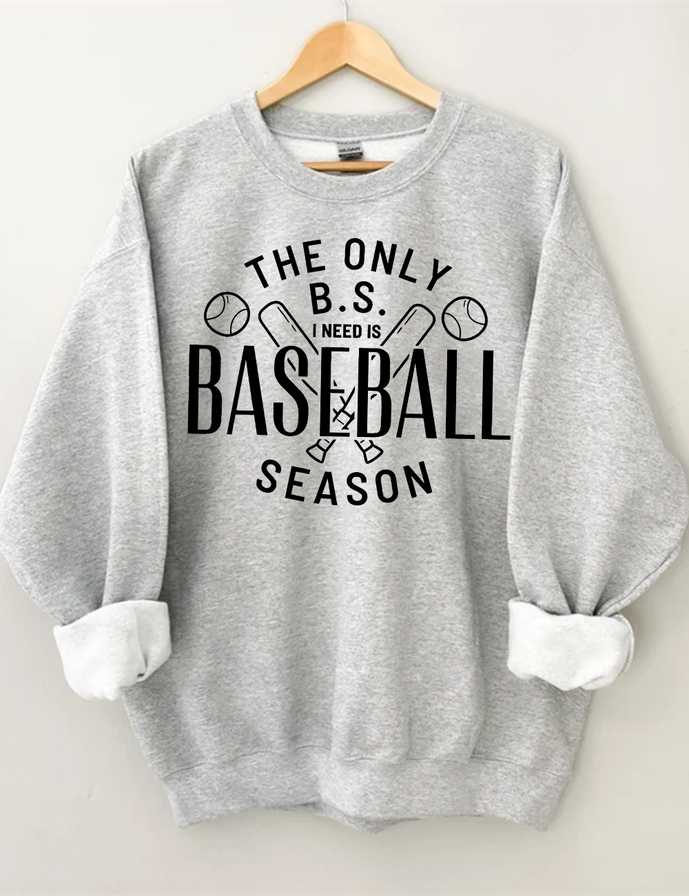 Olny Basketball Season Sweatshirt
