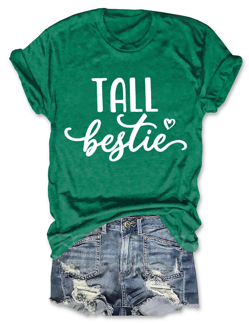 Tall Bestie Short Bestie T-Shirt