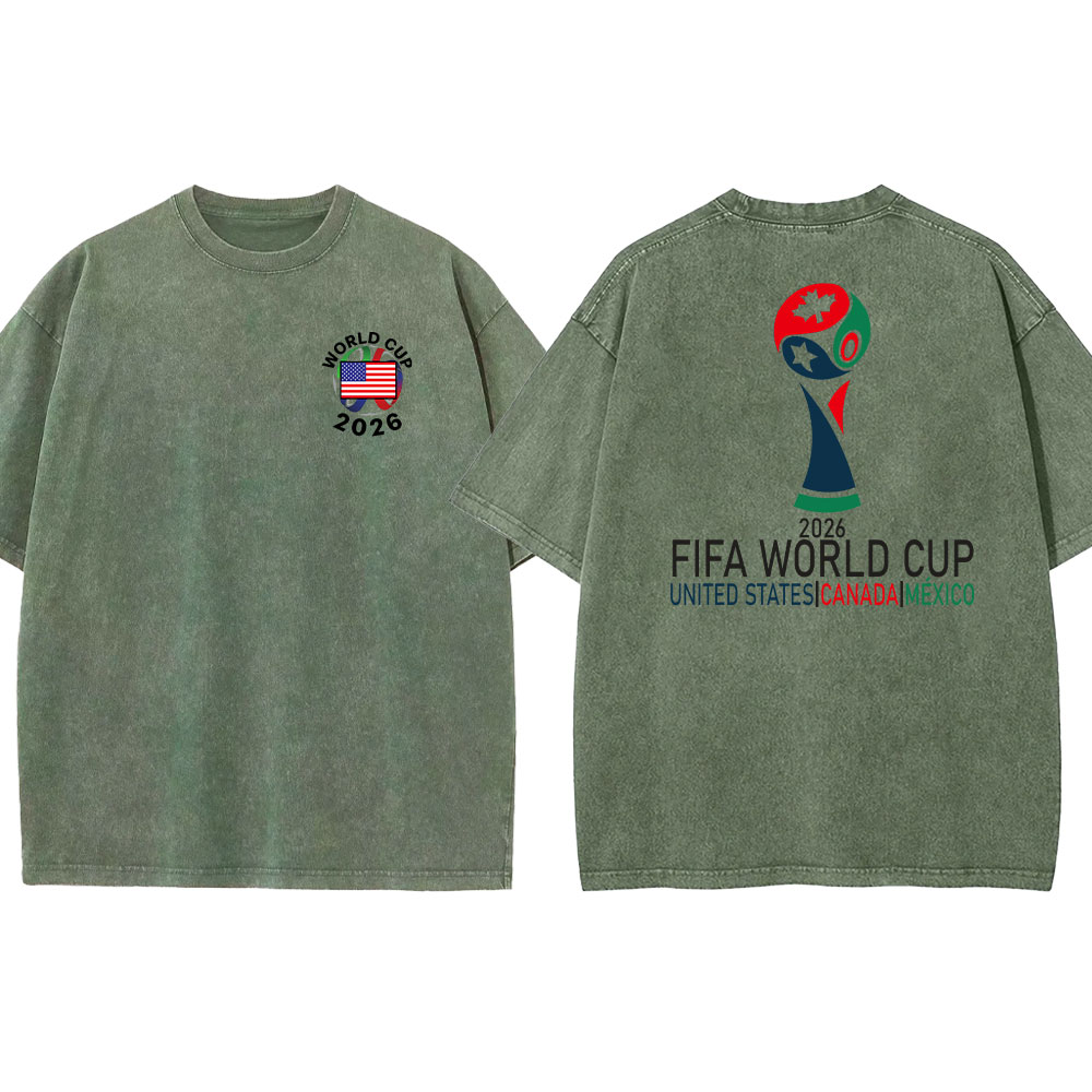 World Cup 2026 T-shirt