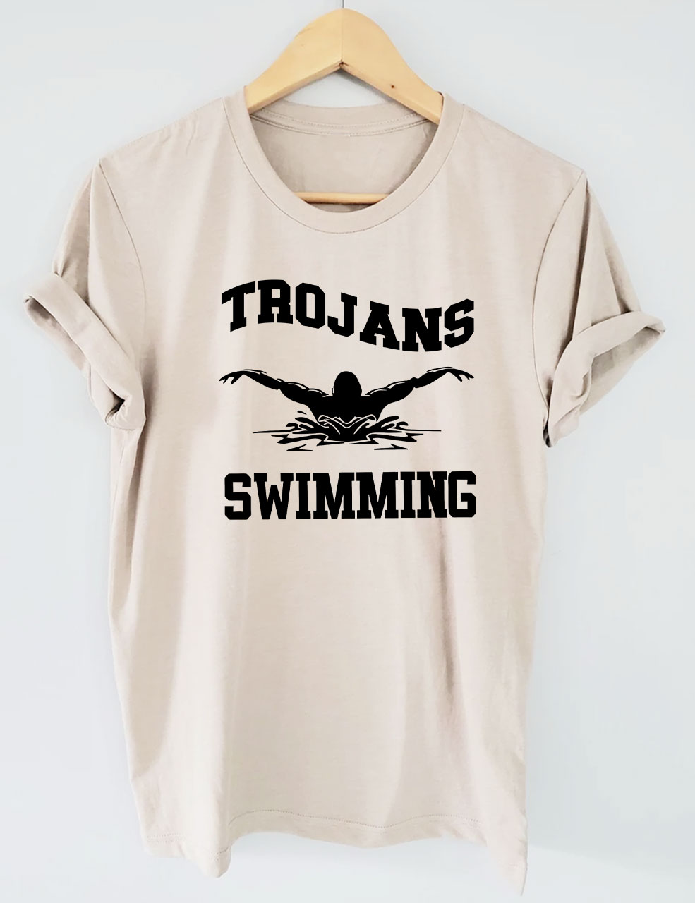 Custom Swimming T-shirt
