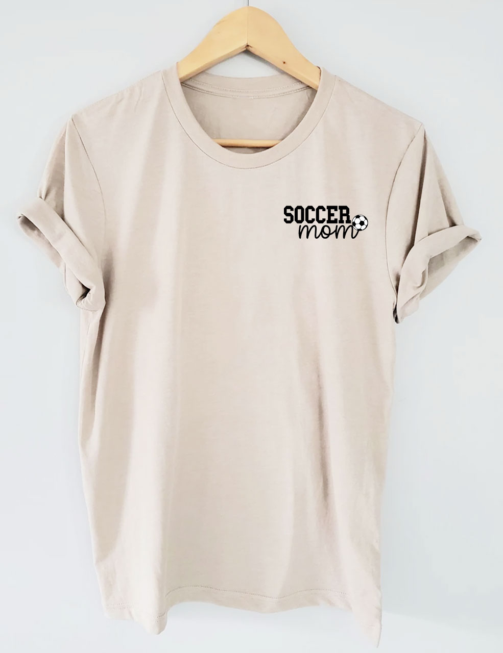 Custom Soccer Mom T-shirt