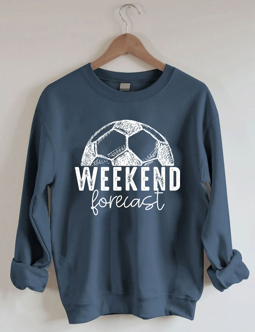 Weekend Forecast Soccer Sweatshirt