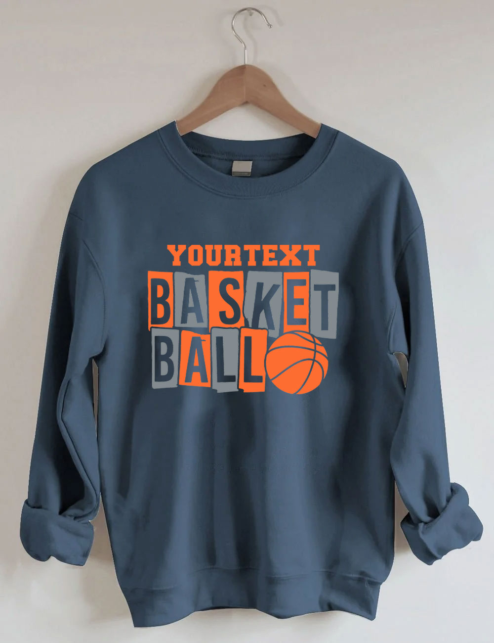Custom Basketball Sweatshirt