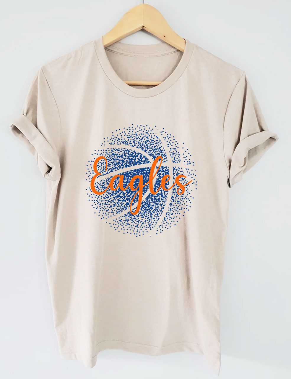 Custom Basketball T-shirt