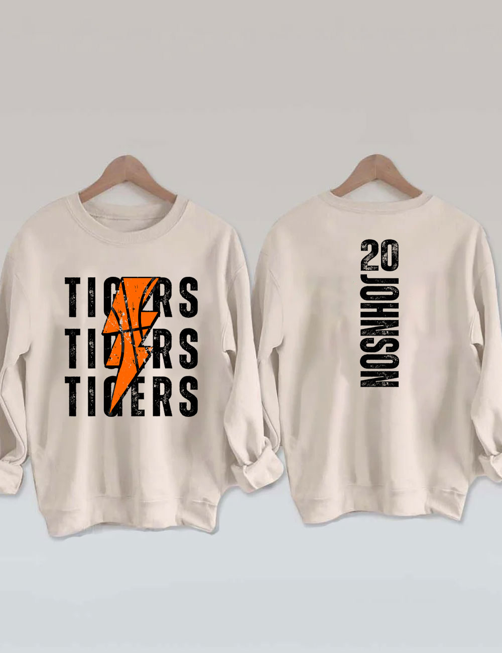 Custom Basketball Sweatshirt