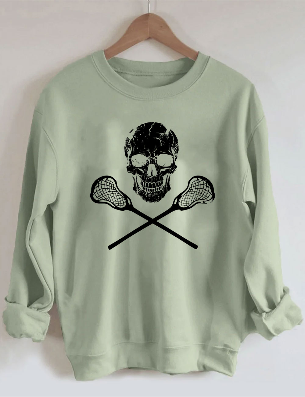 Skull & Lacrosse Sweatshirt