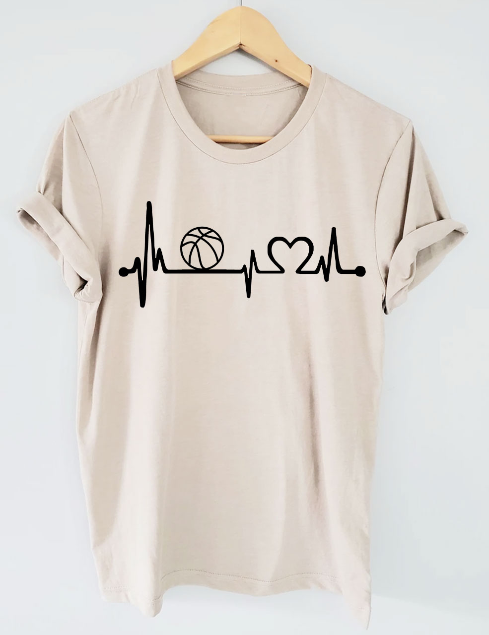 Funny Basketball Lifeline T-shirt