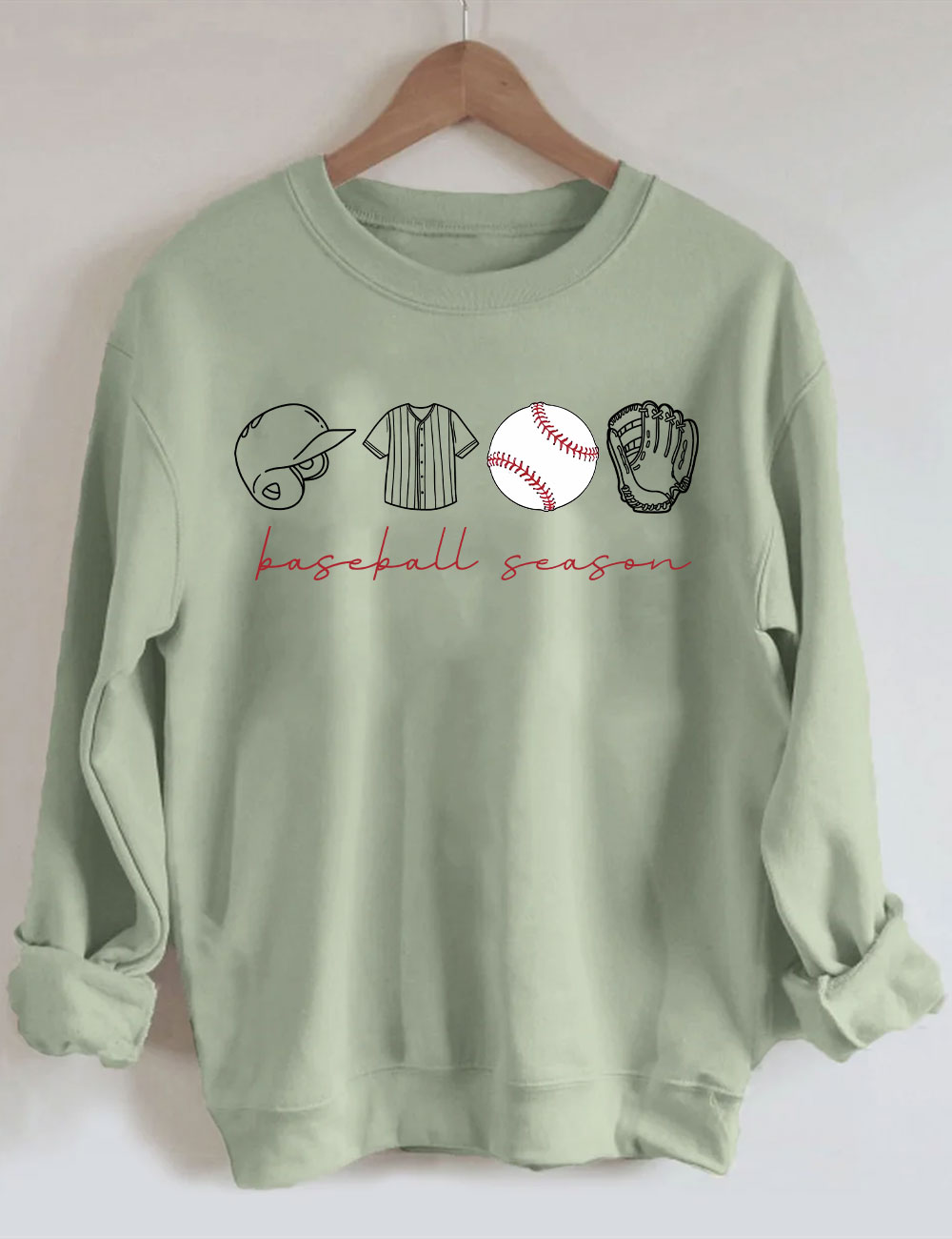Game day Baseball Season Sweatshirt
