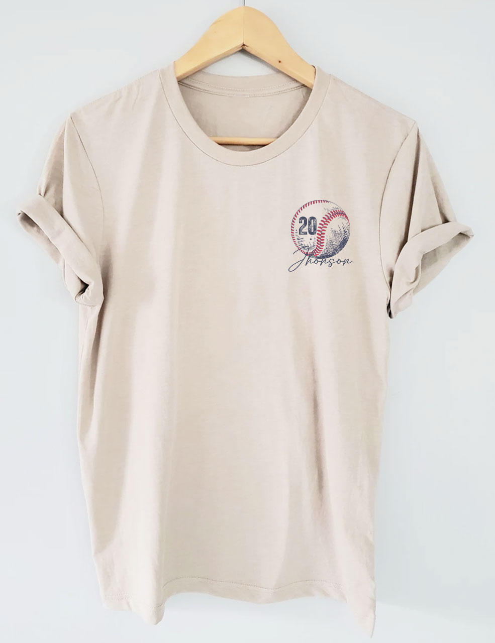 Custom Baseball T-Shirt