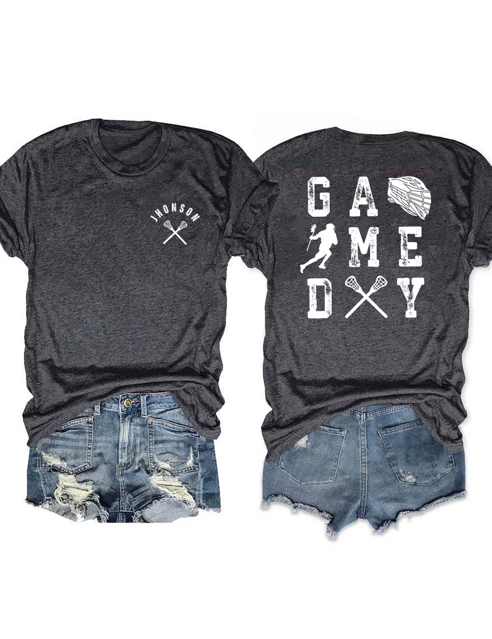 Custom Game Day Lacrosse T-shirt