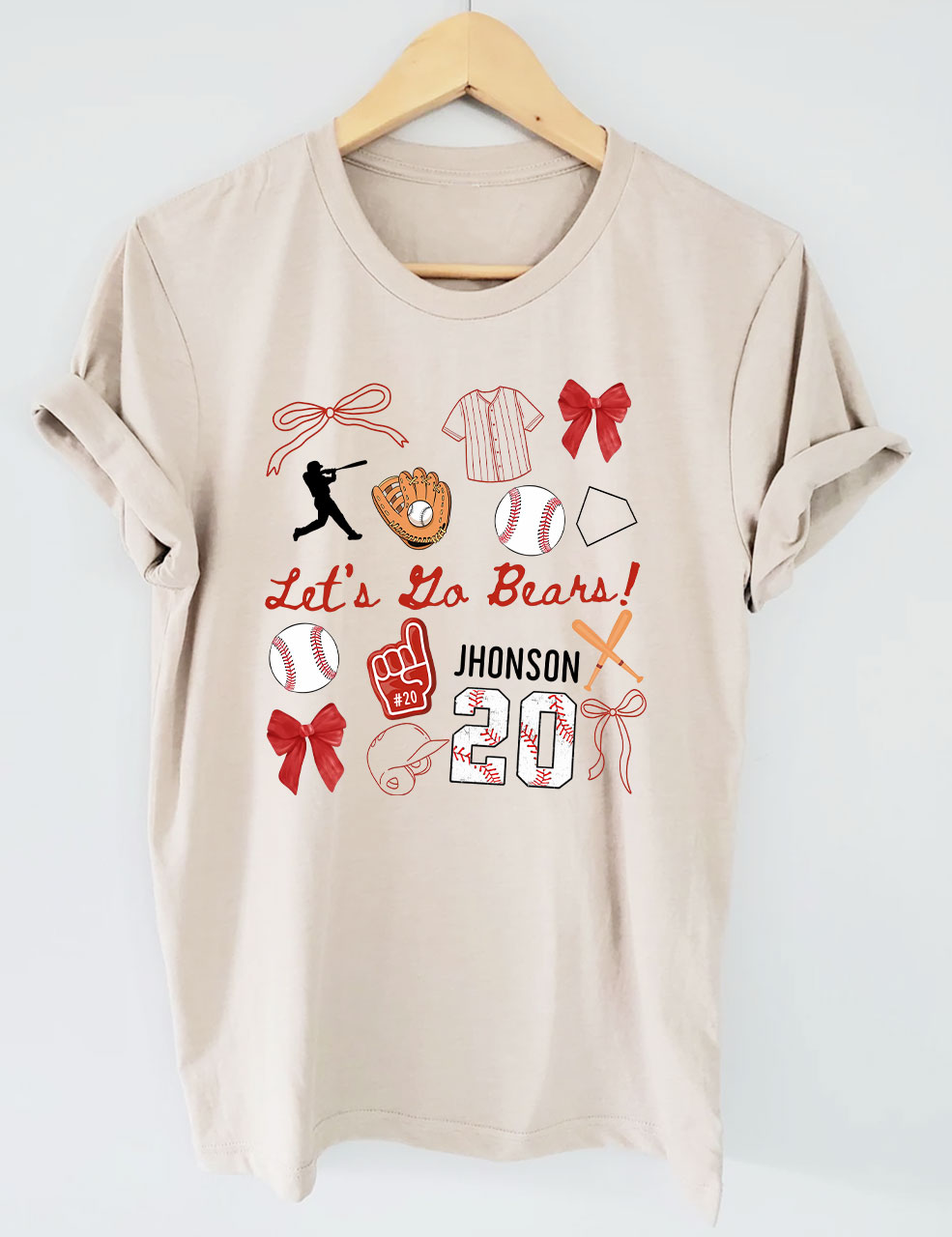 Custom Baseball T-Shirt