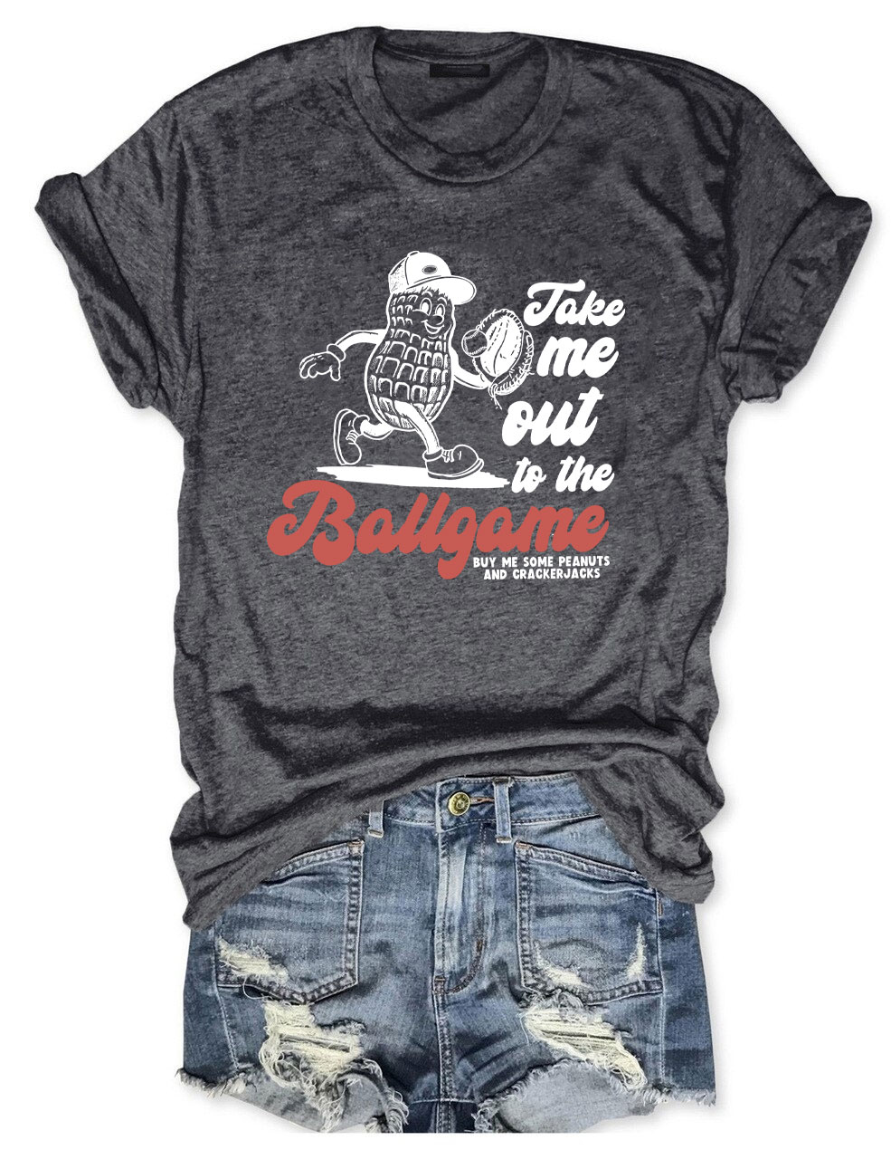 Custom Baseball T-Shirt