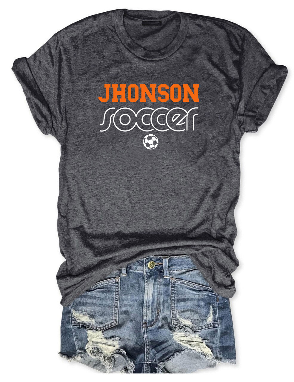 Custom Soccer T-shirt