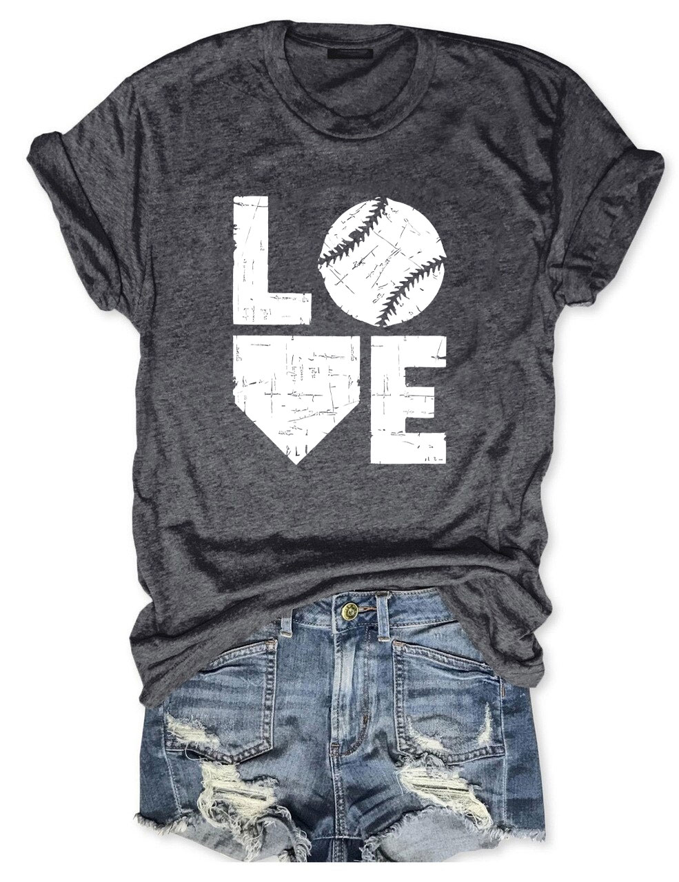 LOVE Baseball T-shirt