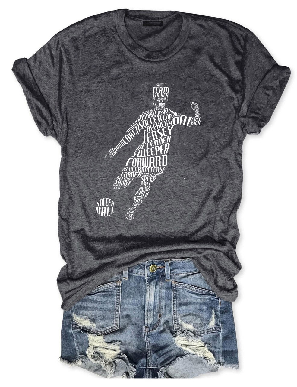 Soccer Player T-shirt