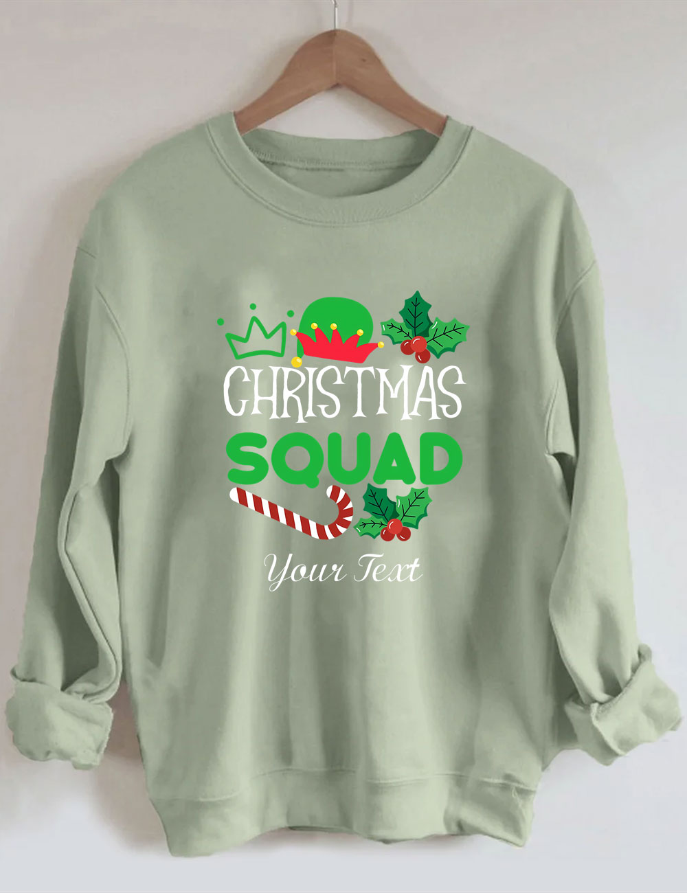 Custom Christmas Squad Sweatshirt